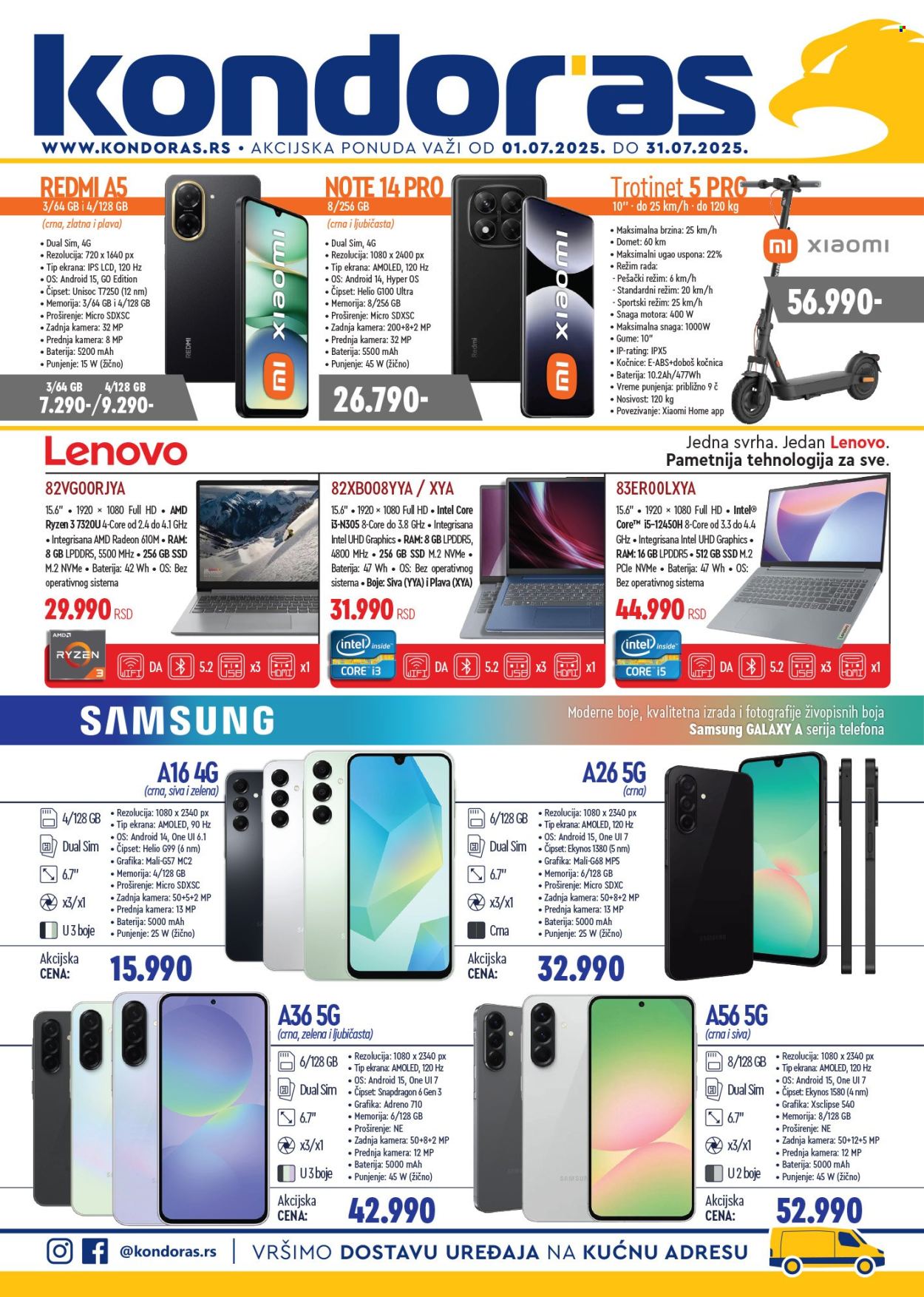 Kondor As katalog - 01.07.2025 - 31.07.2025. Stranica 1