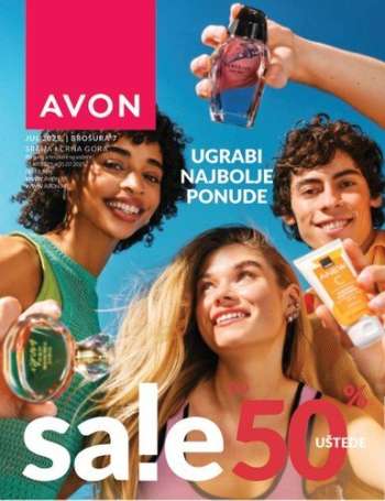 Avon katalog - 01.07.2025 - 31.07.2025.