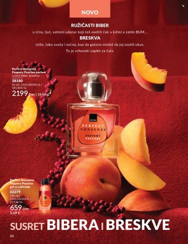 Avon katalog - 01.07.2025 - 31.07.2025. Stranica 86