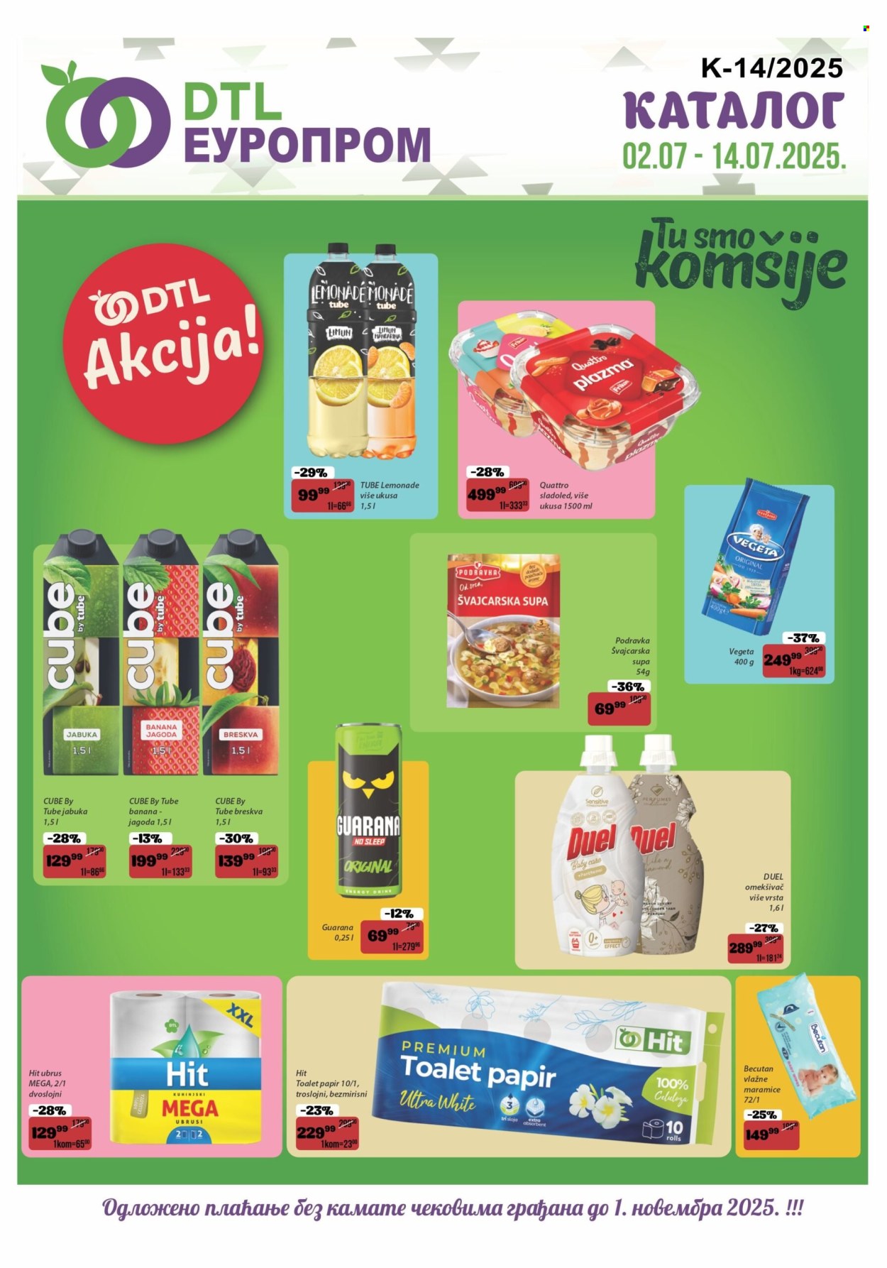 Europrom katalog - 02.07.2025 - 14.07.2025. Stranica 1