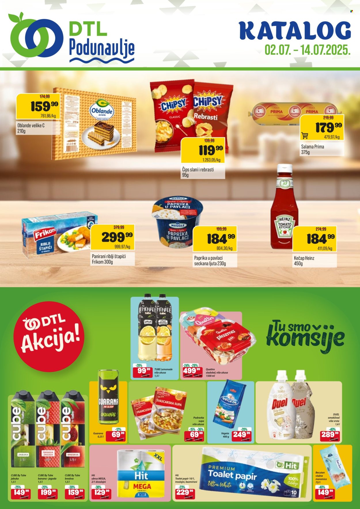 Podunavlje katalog - 02.07.2025 - 14.07.2025. Stranica 1