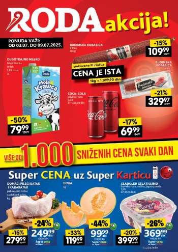 Roda katalog - 03.07.2025 - 09.07.2025.