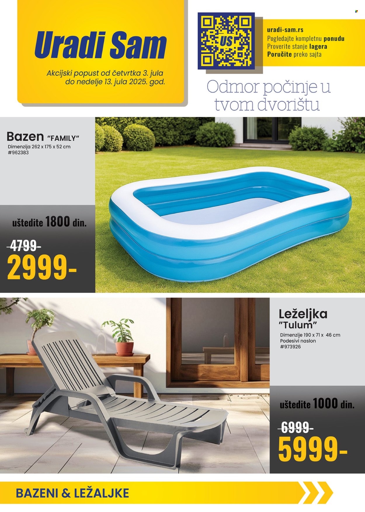 Uradi Sam katalog - 03.07.2025 - 13.07.2025. Stranica 1