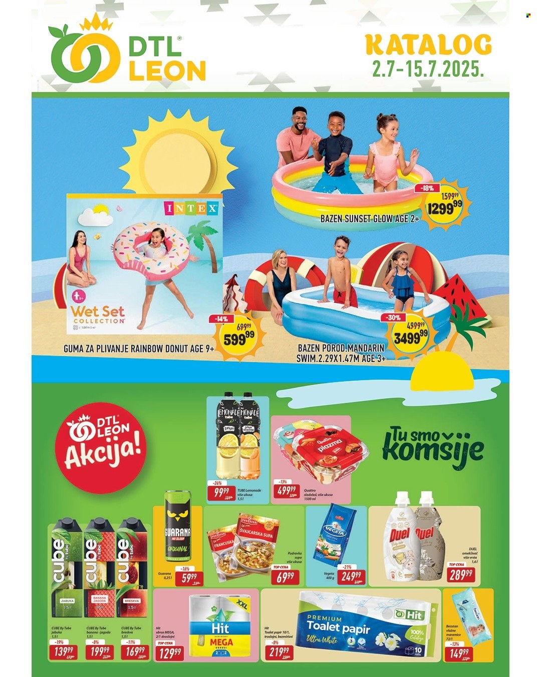 Leon Diskont katalog - 02.07.2025 - 15.07.2025. Stranica 1