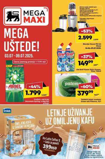 thumbnail - Katalog Mega Maxi - Nedeljna akcija