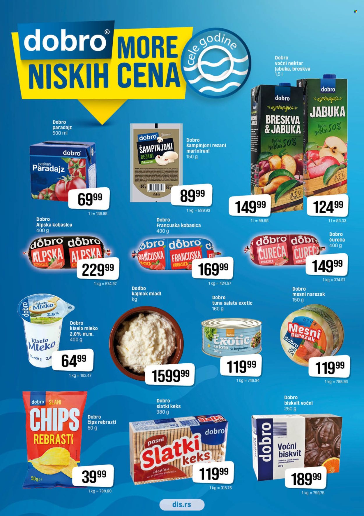 DIS katalog. Stranica 1