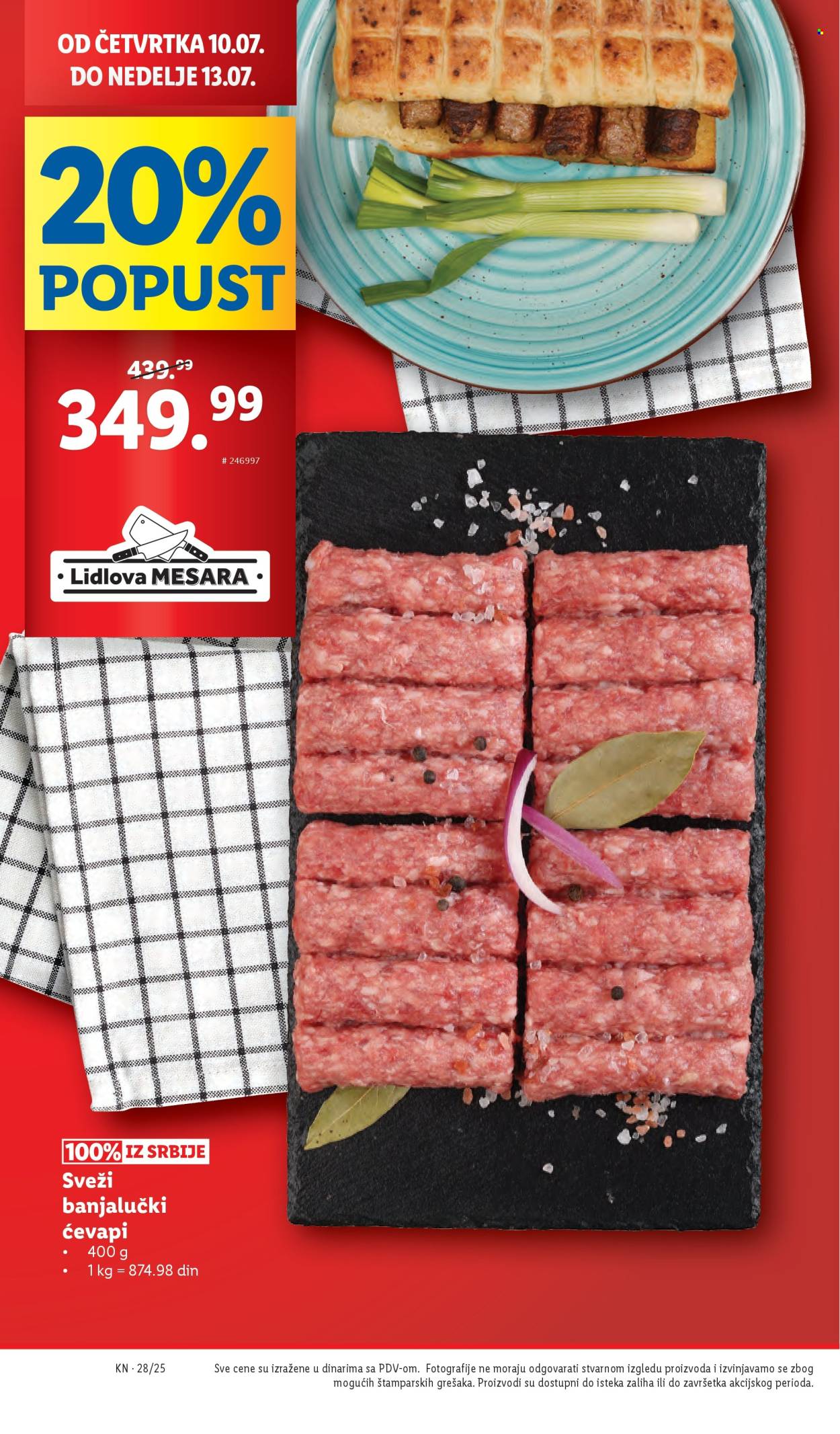 Lidl katalog - 10.07.2025 - 16.07.2025. Stranica 2