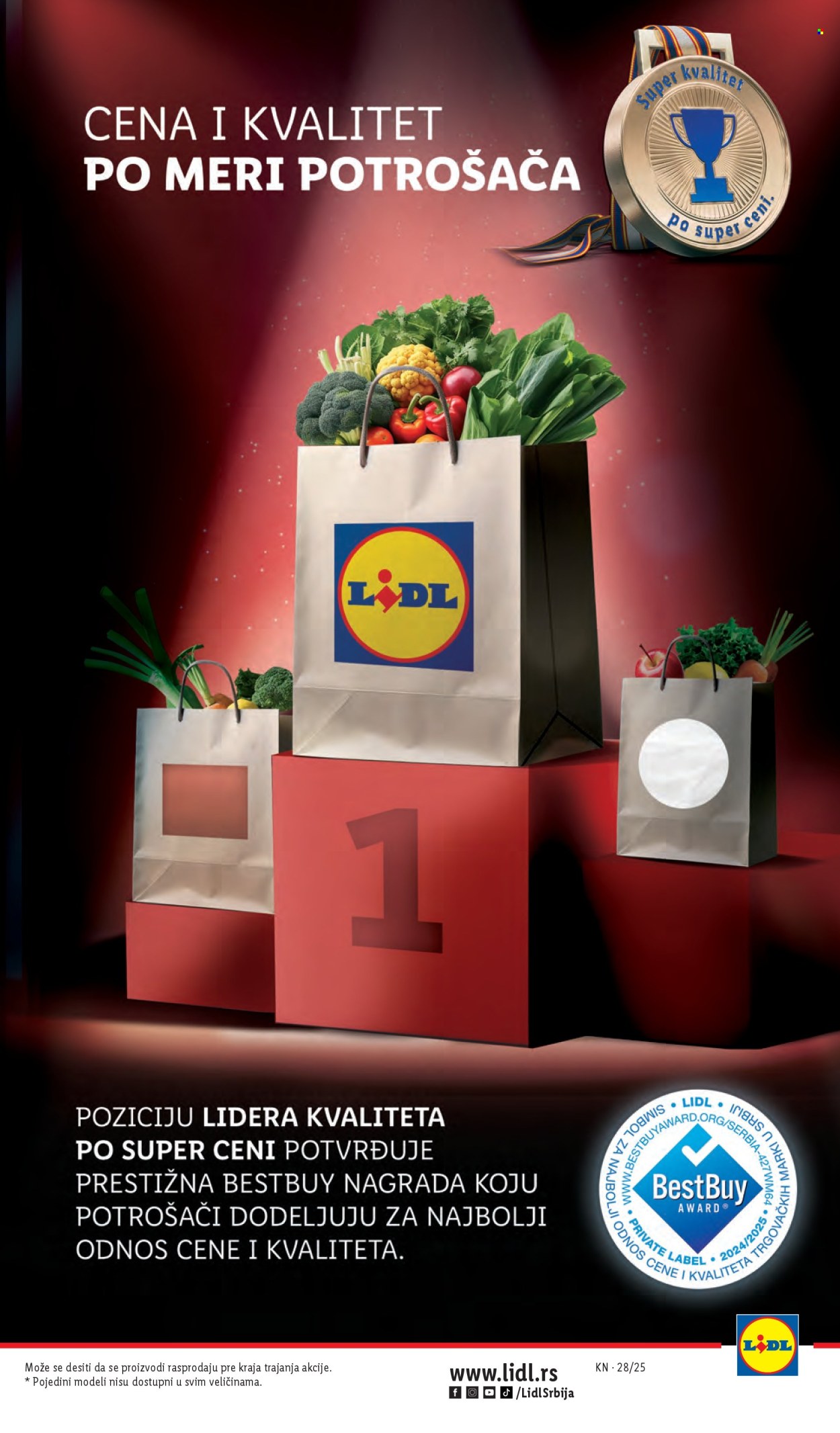 Lidl katalog - 10.07.2025 - 16.07.2025. Stranica 37