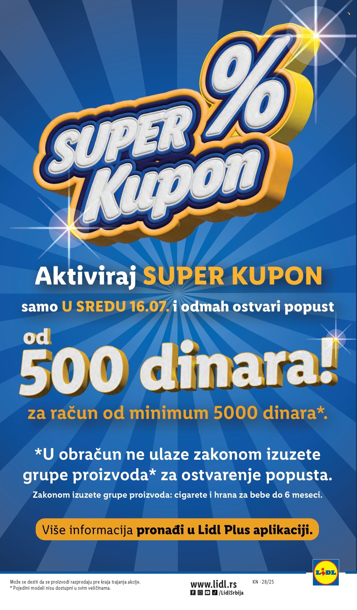Lidl katalog - 10.07.2025 - 16.07.2025. Stranica 49