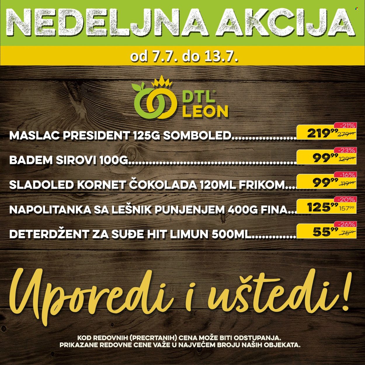 Leon Diskont katalog - 07.07.2025 - 13.07.2025. Stranica 1