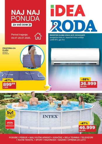 Idea katalog - 03.07.2025 - 29.07.2025.