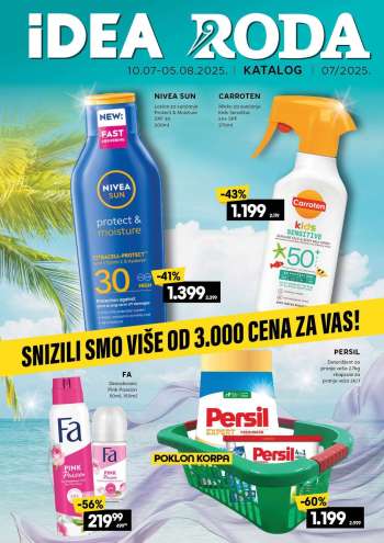 Roda katalog - 10.07.2025 - 05.08.2025.