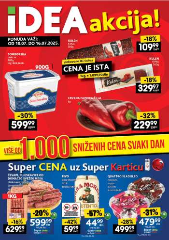 Idea katalog - 10.07.2025 - 16.07.2025.