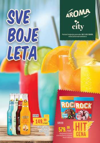 Aroma Market katalog - 10.07.2025 - 23.07.2025.