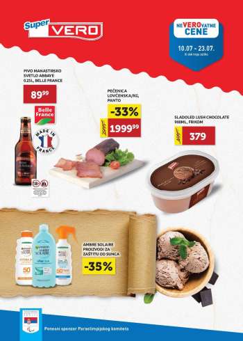 SuperVERO katalog - 10.07.2025 - 23.07.2025.