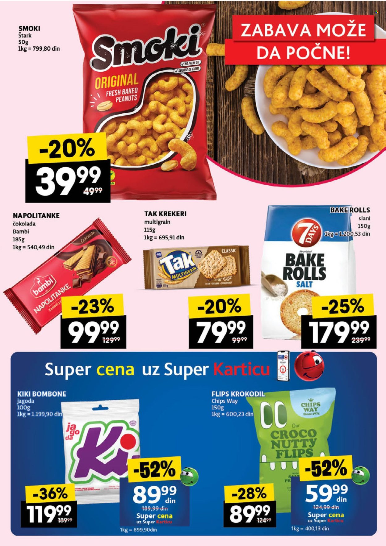 Mercator Centar katalog - 10.07.2025 - 16.07.2025. Stranica 37