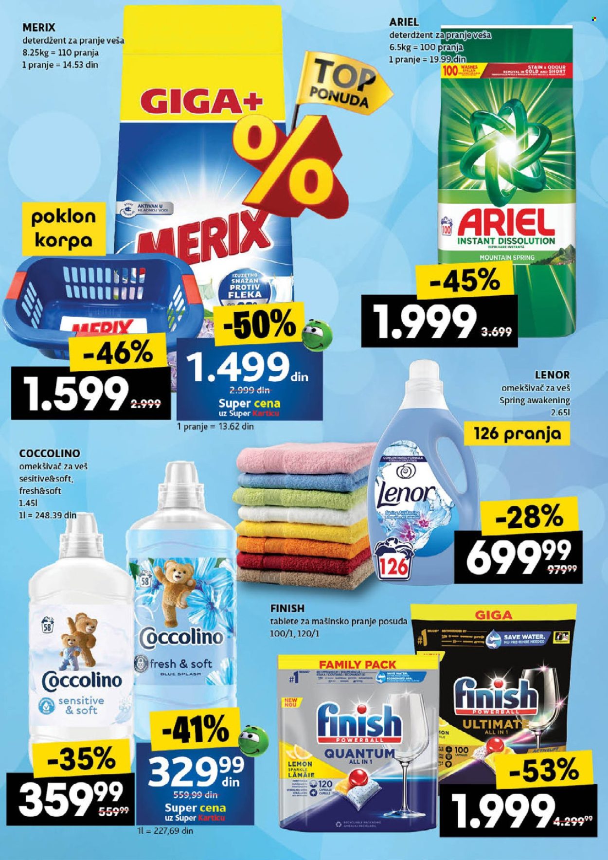 Mercator Centar katalog - 10.07.2025 - 16.07.2025. Stranica 47