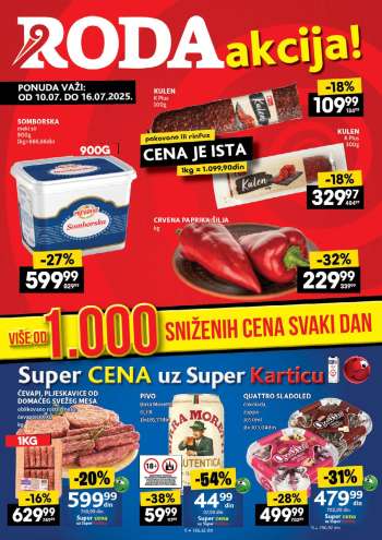 Roda katalog - 10.07.2025 - 16.07.2025.