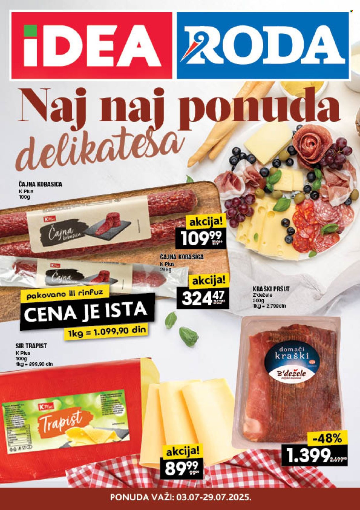 Idea katalog - 03.07.2025 - 29.07.2025. Stranica 1