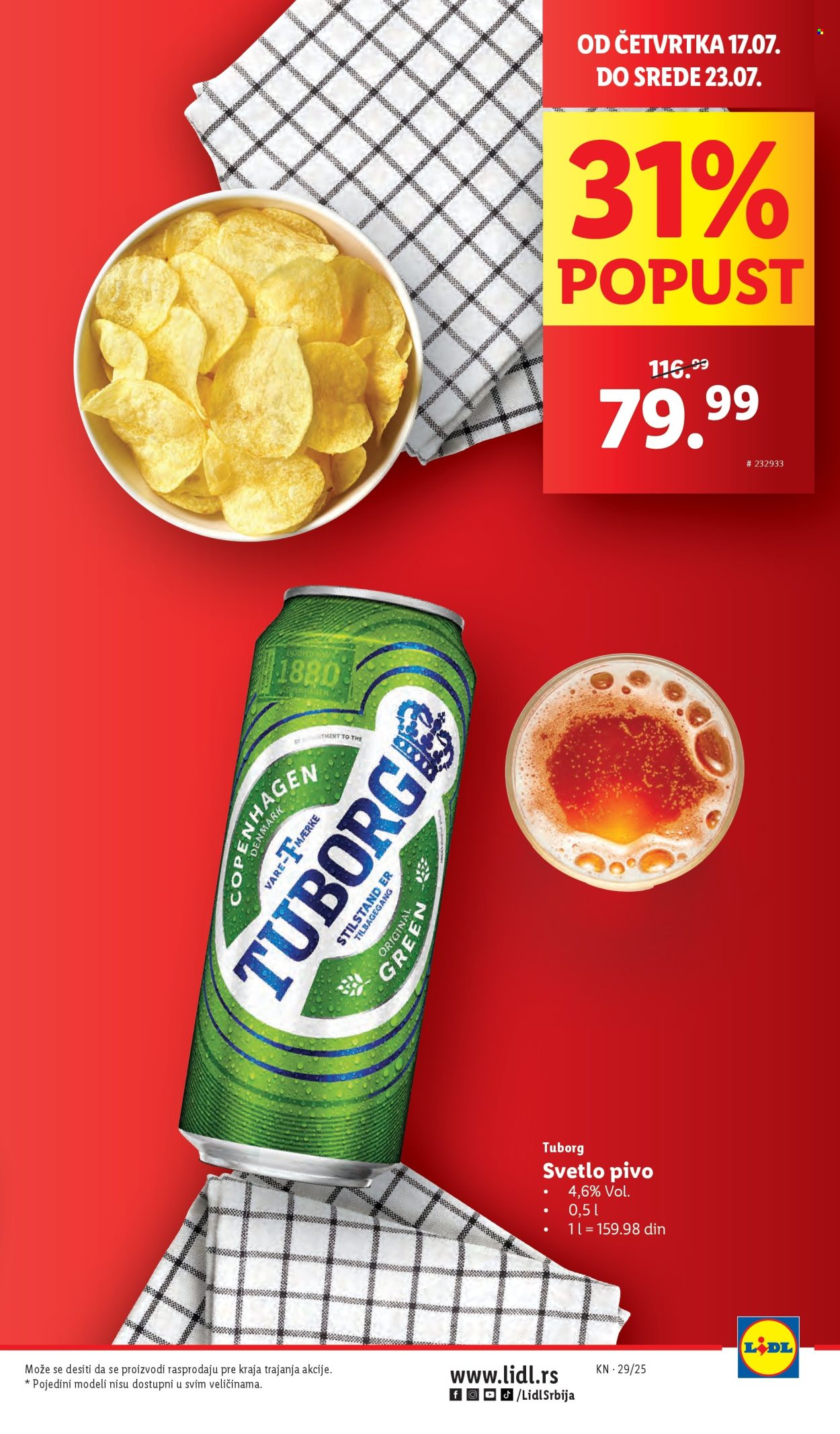 Lidl katalog - 17.07.2025 - 23.07.2025. Stranica 9
