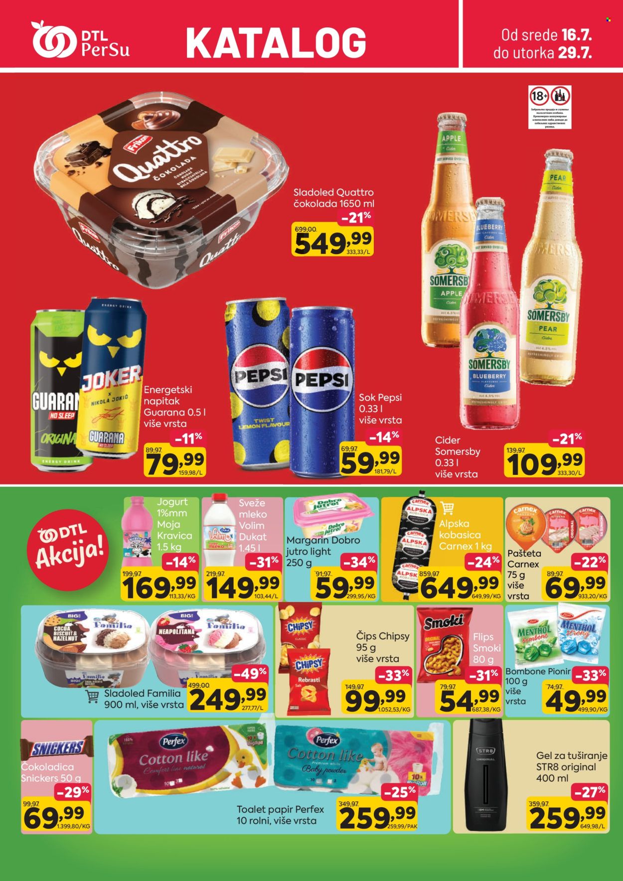 PerSu katalog - 16.07.2025 - 29.07.2025. Stranica 1