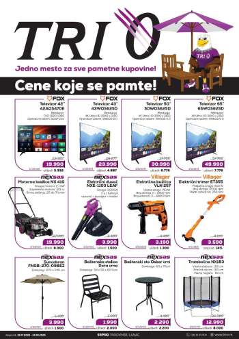Tri O katalog - 15.07.2025 - 14.08.2025.