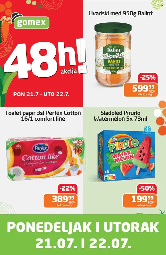 Gomex katalog - 21.07.2025 - 22.07.2025. Stranica 1