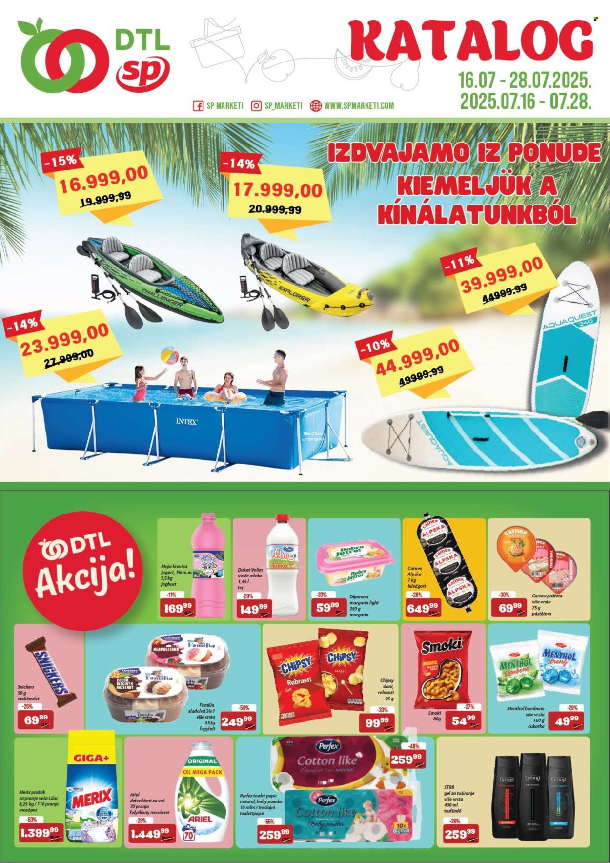 Senta Promet katalog - 16.07.2025 - 28.07.2025. Stranica 1