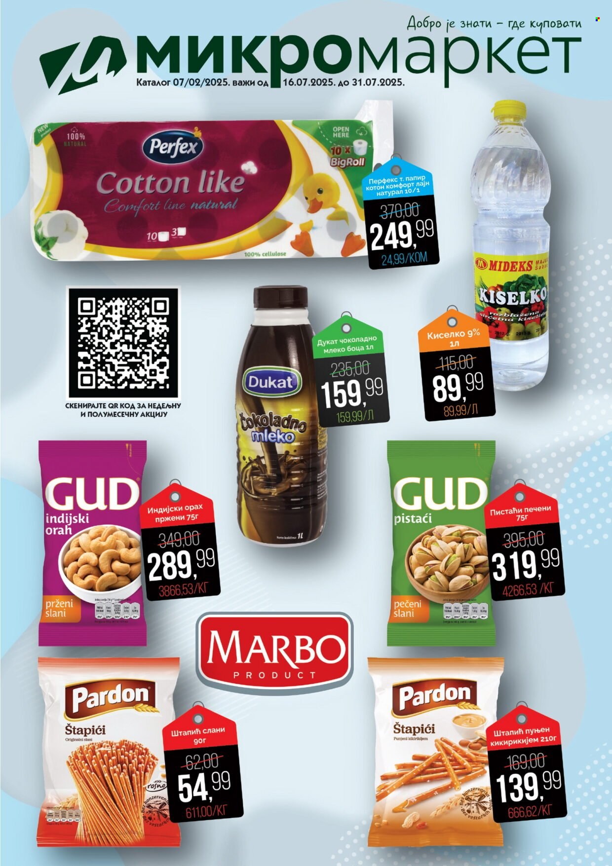 Mikromarket katalog - 16.07.2025 - 31.07.2025. Stranica 1