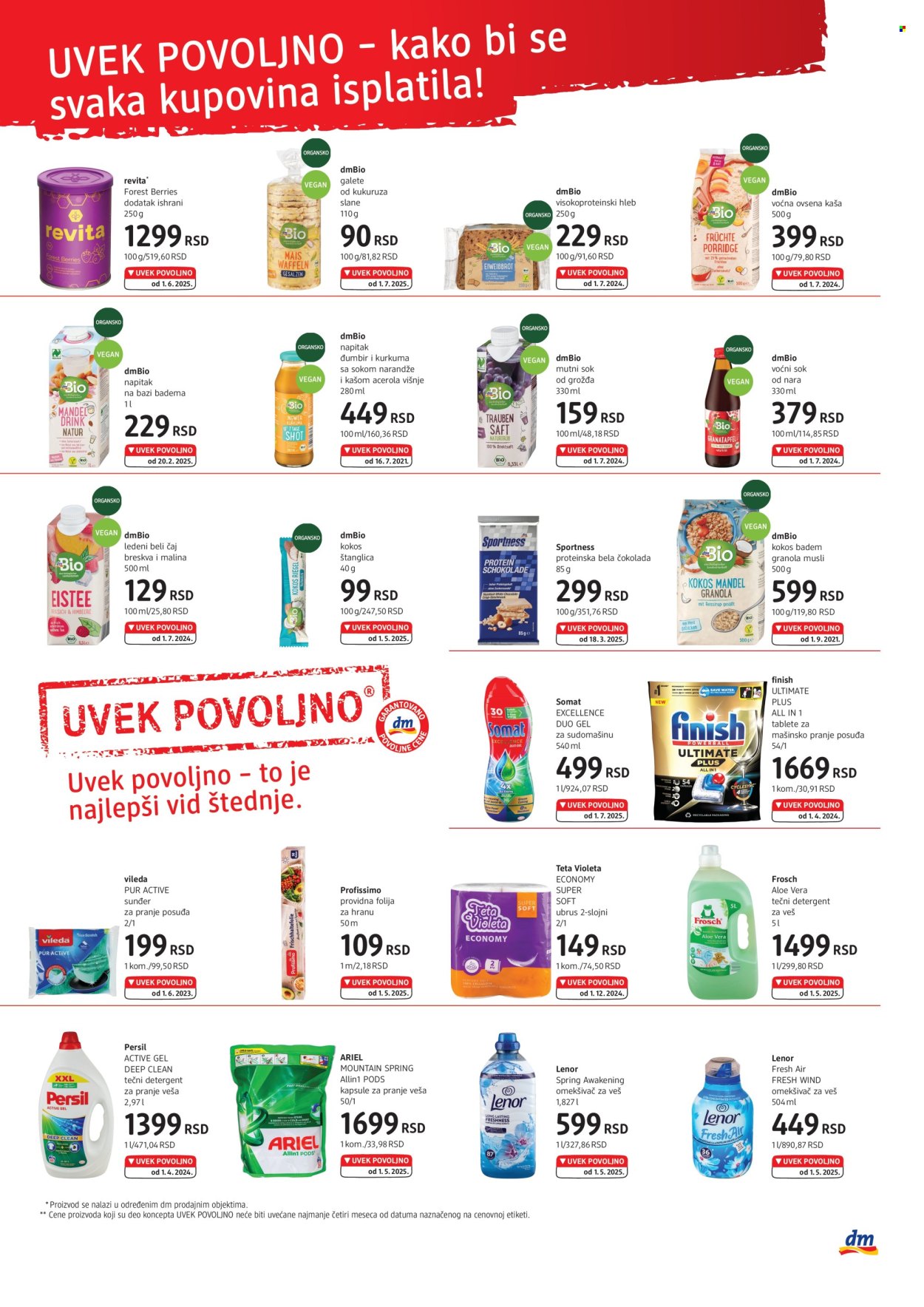 dm drogerie katalog. Stranica 7