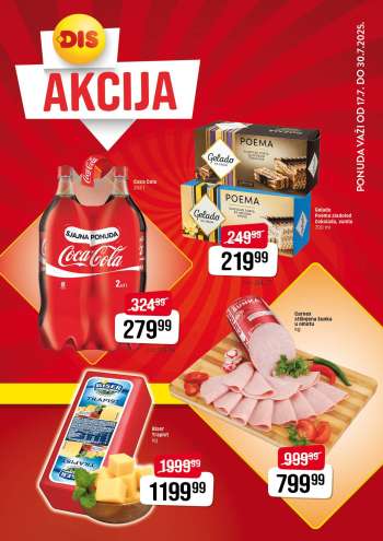 DIS katalog - 17.07.2025 - 30.07.2025.