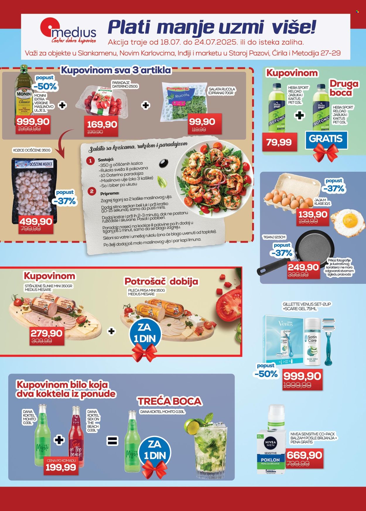 Medius katalog - 18.07.2025 - 24.07.2025. Stranica 1