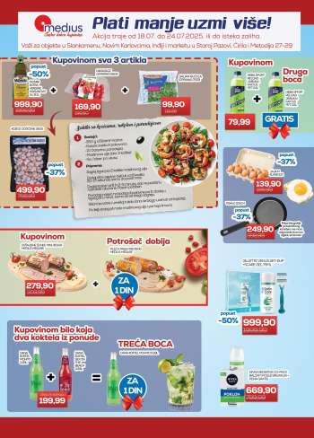 Medius katalog - 18.07.2025 - 24.07.2025.