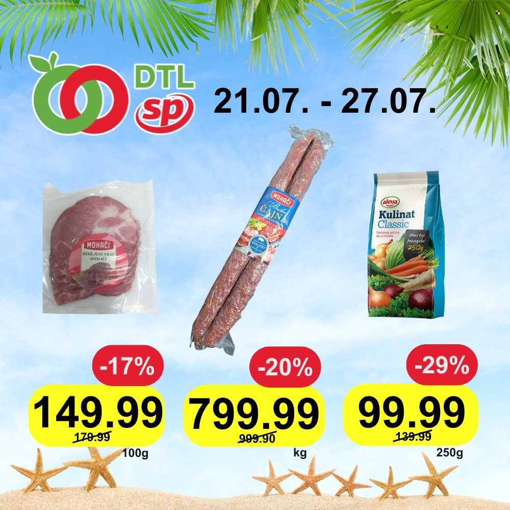 Senta Promet katalog - 21.07.2025 - 27.07.2025. Stranica 1