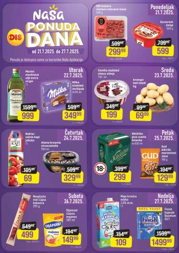 DIS katalog - 21.07.2025 - 27.07.2025.