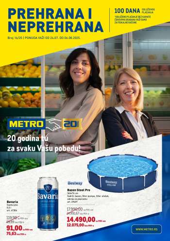 Metro katalog - 24.07.2025 - 06.08.2025.