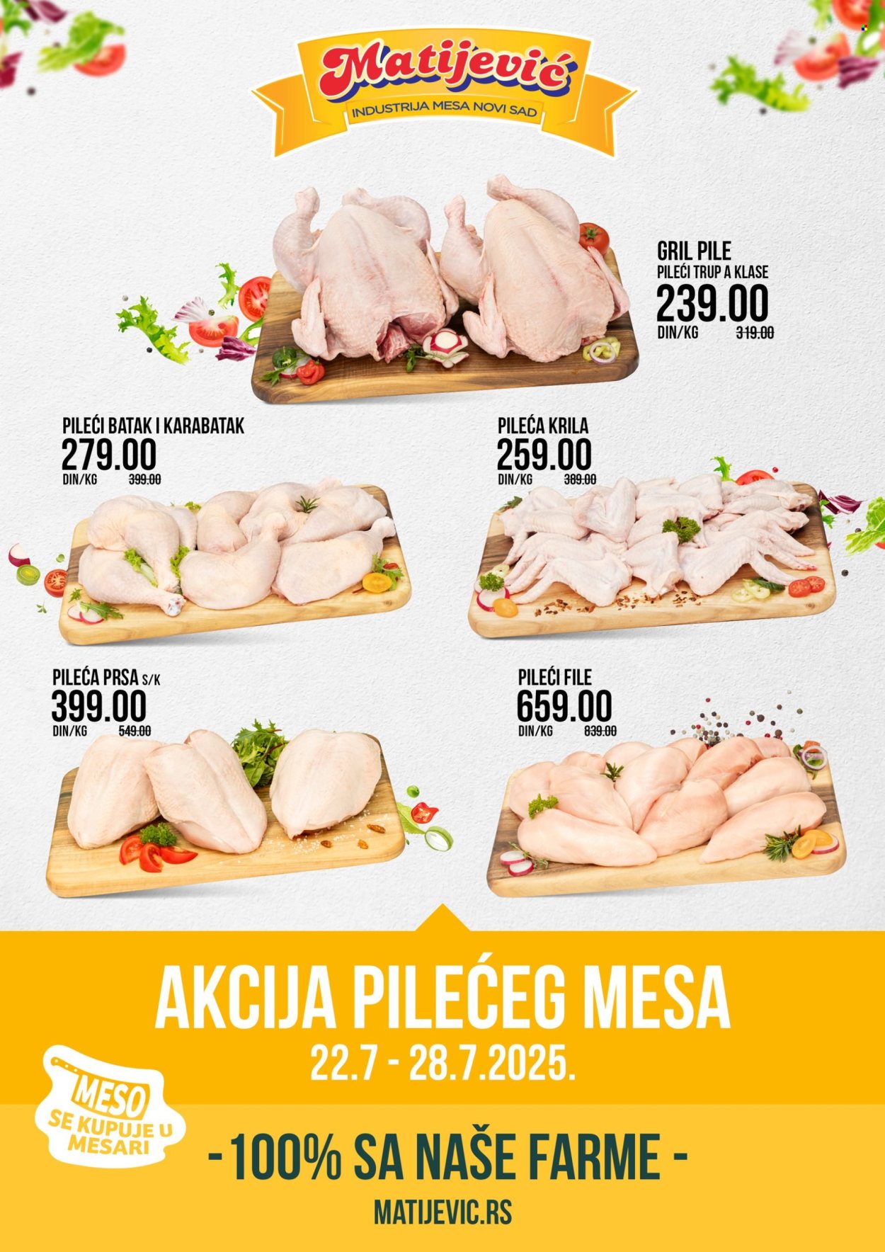 Matijević katalog - 22.07.2025 - 28.07.2025. Stranica 1