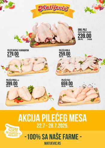 Matijević katalog - 22.07.2025 - 28.07.2025.