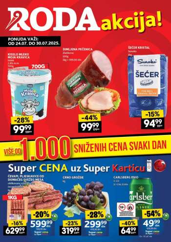 Roda katalog - 24.07.2025 - 30.07.2025.