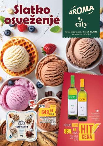 Aroma Market katalog - 24.07.2025 - 06.08.2025.