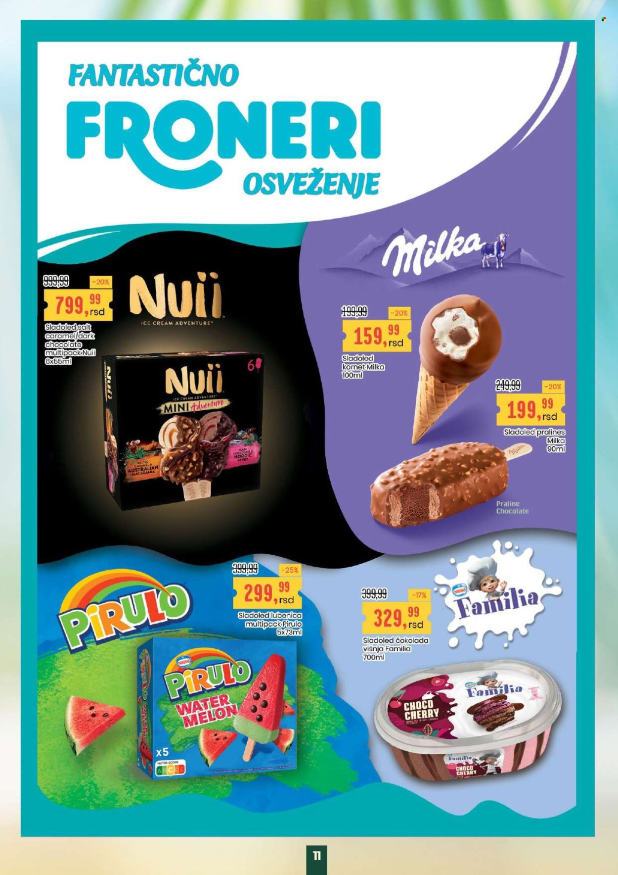 Aroma Market katalog - 24.07.2025 - 06.08.2025. Stranica 11
