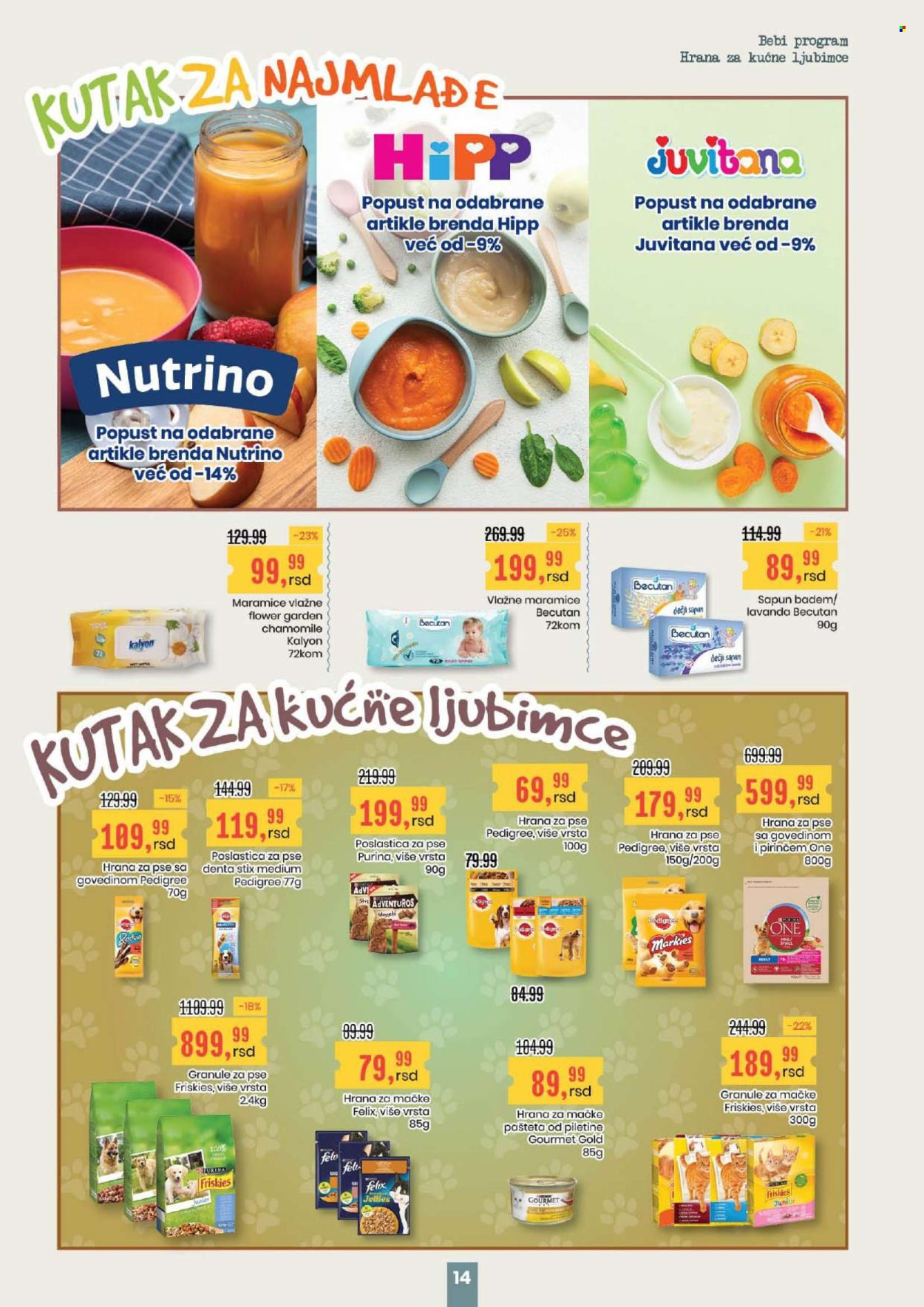 Aroma Market katalog - 24.07.2025 - 06.08.2025. Stranica 14