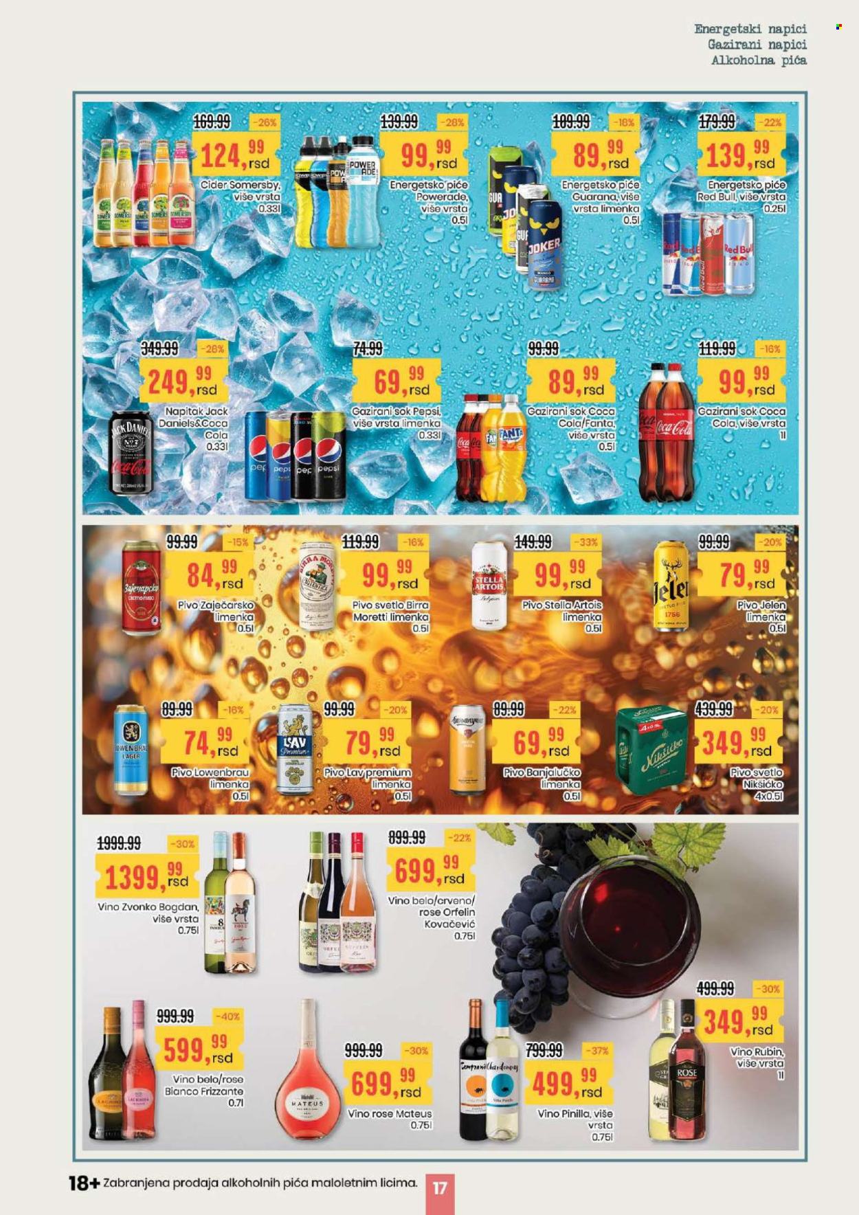 Aroma Market katalog - 24.07.2025 - 06.08.2025. Stranica 17