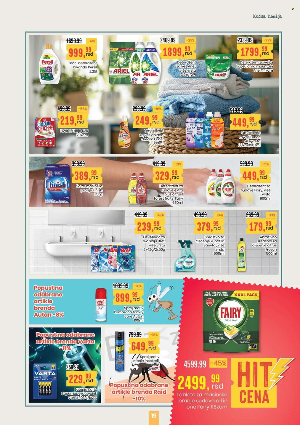 Aroma Market katalog - 24.07.2025 - 06.08.2025. Stranica 19