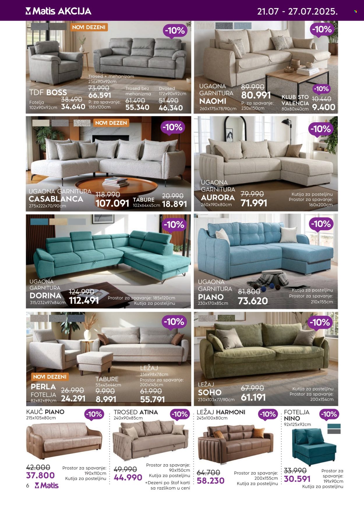 Matis katalog - 21.07.2025 - 27.07.2025. Stranica 6