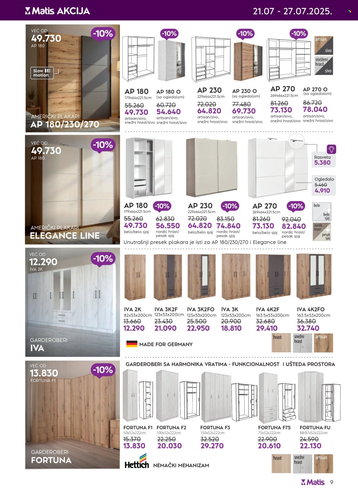 Matis katalog - 21.07.2025 - 27.07.2025. Stranica 9
