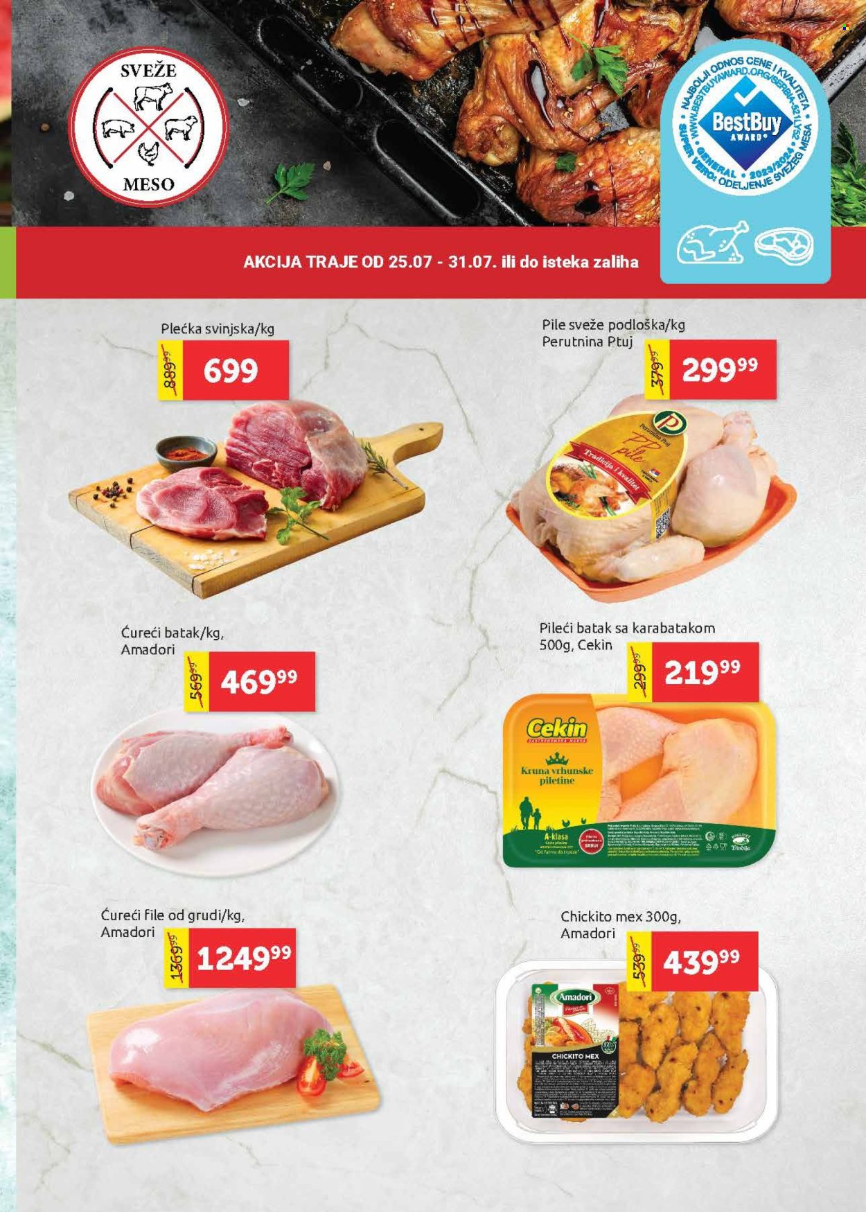 SuperVERO katalog - 24.07.2025 - 06.08.2025. Stranica 3