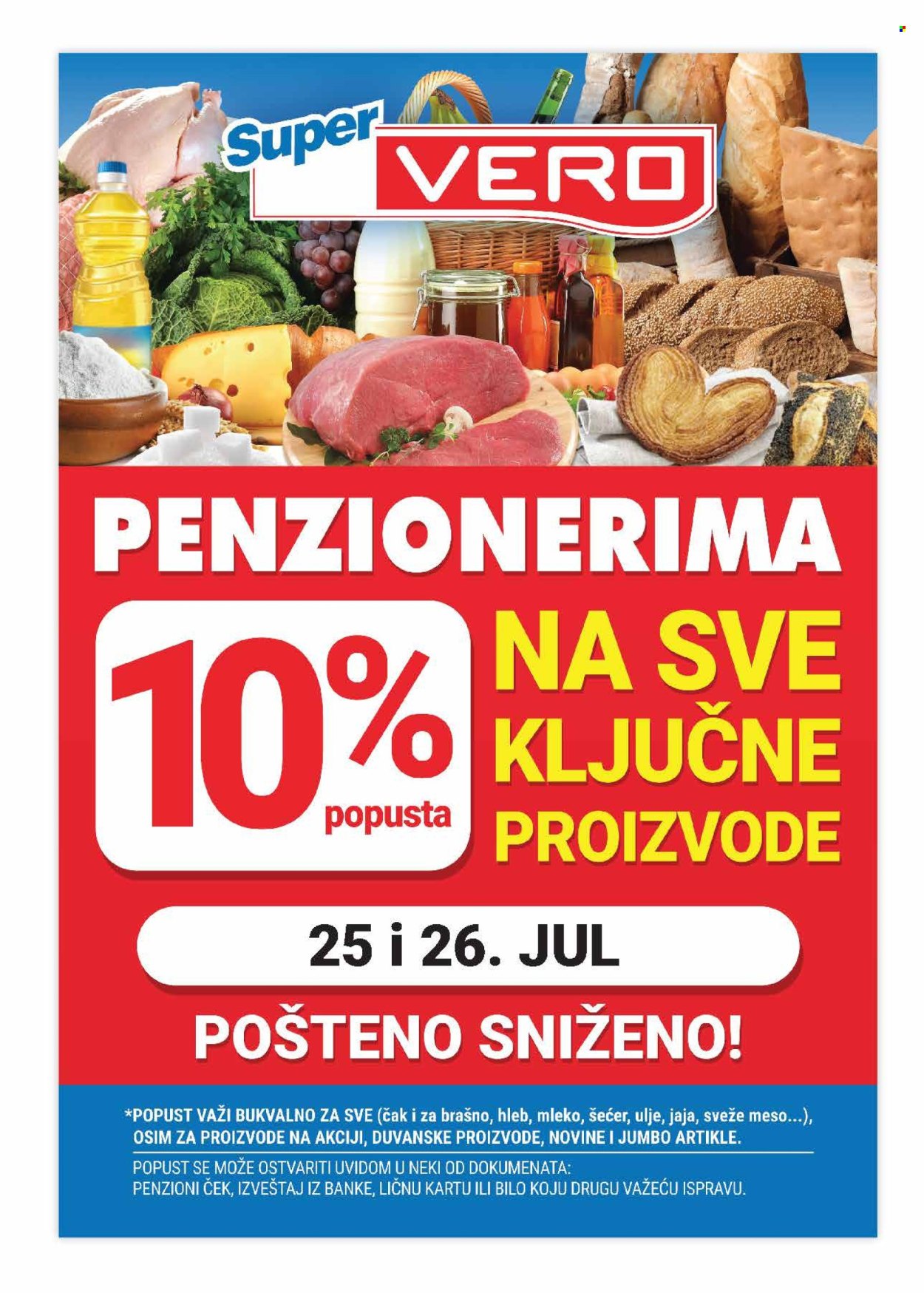 SuperVERO katalog - 24.07.2025 - 06.08.2025. Stranica 29