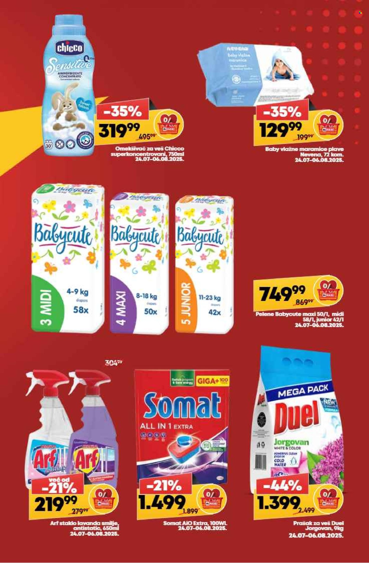 Mega Maxi katalog - 24.07.2025 - 30.07.2025. Stranica 7