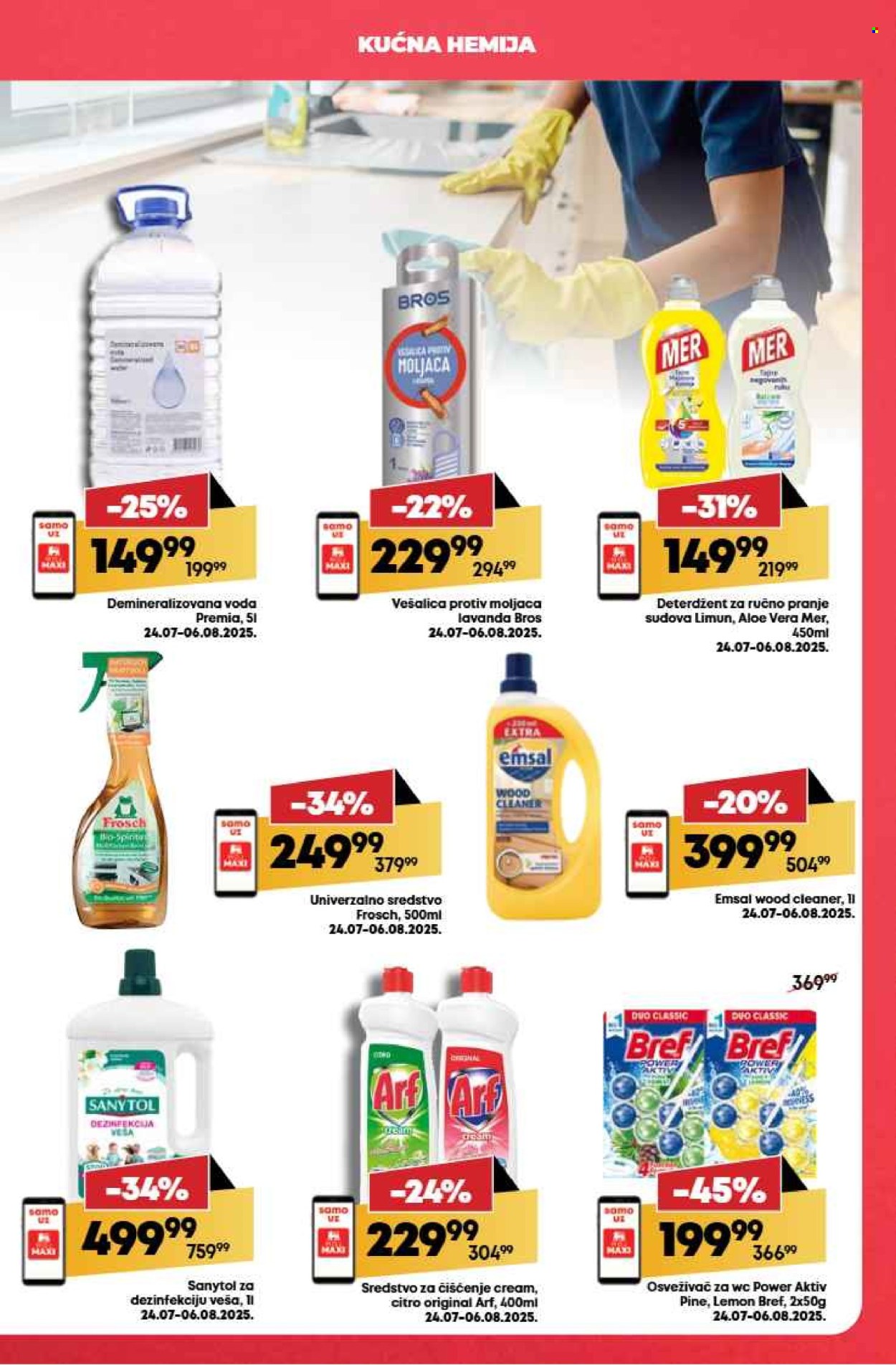 Mega Maxi katalog - 24.07.2025 - 30.07.2025. Stranica 29